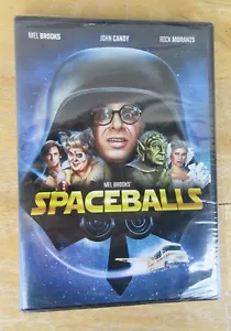 NEW DVD: SPACEBALLS John Candy Rick Moranis Mel Brooks SciFi Spoof Bonus Feature - Imagen 1 de 5