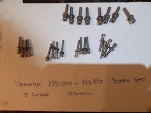 yamaha ns 1000m Stainless speaker screws - Picture 1 of 2