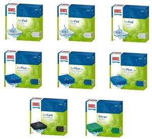 Juwel Filtermedien-Set Größe XL Jumbo Bioflow 8.0 Vlies, Schwämme, Kohle, Nitrax - Bild 1 von 6