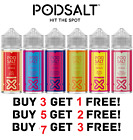 Genuine Pod Salt Nexus Shortfill Vape E Liquid 100Ml 70 30 0Mg No Nicotine Vg Pg