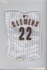 2005 Upper Deck Mini Jersey Collection Replica Jerseys Roger Clemens