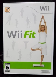 Nintendo Wii FIT - Nintendo Wii, 2008 Spiel, Hülle und Handbuch - Bild 1 von 3