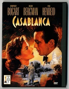 DVD ★ CASABLANCA - HUMPHREY BOGART , INGRID BERGMAN ★ COMME NEUF - Imagen 1 de 2