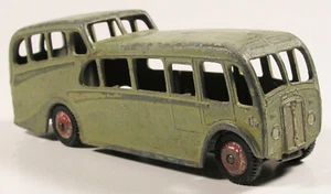 DINKY TOYS MECCANO 280 OBSERVATION COACH VINTAGE BUS DECO - Picture 1 of 5