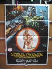 A7281 STAR CRASH CHOQUE DE GALAXIAS CAROLINE MUNRO CIENCIA FICCION