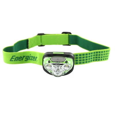 Energizer Vision HD+ Head Torch Headlight 3 AAA batteries 350lm PIVOT HEADLAMP