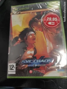 SVC Chaos Snk vs capcom - Microsoft XBOX - PAL ESP - Nuevo precintado - Imagen 1 de 4