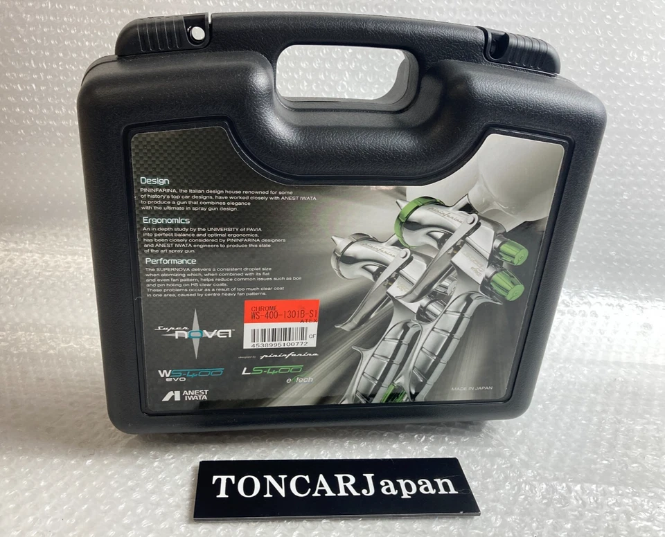 Anest Iwata WS-400-1301B-S1 Spritzpistole für Kfz-Reparatur 1,3 mm