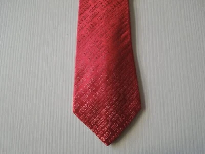 ROBERTO CAVALLI SILK TIE SETA CRAVATTA MADE IN ITALY 1826 - Imagen 1 de 4