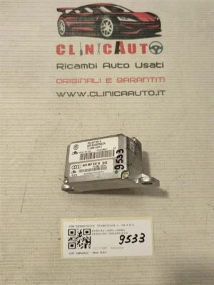 SENSORE IMBARDATA PER AUDI A2 Serie (8Z0) 8Z0907637B 7E0907655A BBY (00>05) - Immagine 1 di 3