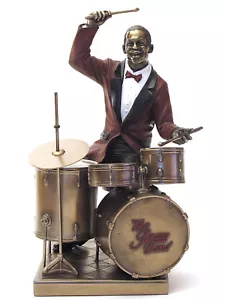Musicista jazz *Le monde du Jazz* batterista batteria batterista figura 20045A - Foto 1 di 6