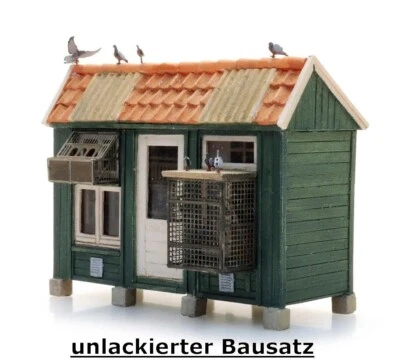 Artitec 10.415 - 1:87: Dovecote, Kit, unpainted - NEW + ORIGINAL PACKAGING - Image 1 of 4