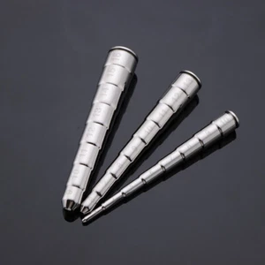 Tapón dilatador de sonido uretra de acero inoxidable escalas diseño tapón para pene - Imagen 1 de 14