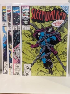 Schlafwandler 4 Hefte Lot 7 8 9 10 Marvel Comics 1991 Sehr guter Zustand - Bild 1 von 5