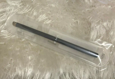 RMK Eyebrow Brush-Natural Water Badger Hair-With Holder-Made In Japan-NEW~* - Image 1 of 4