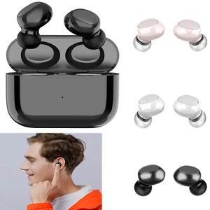 Bluetooth Earbuds Wireless Headset Earphones with Charging Box for Cell Phones - Picture 1 of 32