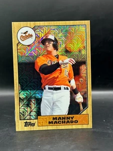 2017 Topps Silver Pack MANNY MACHADO #87-MM  Baseball Card - Picture 1 of 2
