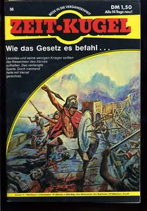 Zeit Kugel -- Reise in die Vergangenheit -- Band 56 -- - Bild 1 von 1