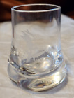 The Famous Grouse Scotland Whiskey Heavy Sculpted Crystal Shot Glass