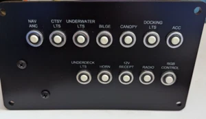 QES Corsa Boat Breaker Panel 5003497 Push to Reset MY25 - Bild 1 von 5