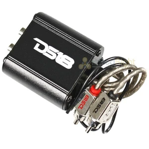 DS18 Professional Noise Filter 2 Channel RCA Female In Male Out Car Audio NF1 - Picture 1 of 6