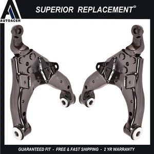 Front Lower Control Arms With Bushing Kit 2 pcs for Tacoma 4WD & PreRunner 95-04 - Bild 1 von 9