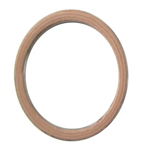 Exhaust Gaskets Alloy Fibre 46x38x6mm Fits Suzuki TS 100 73-78 - Picture 1 of 1