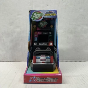 Super Impulse Boardwalk Arcade Tiny Dance Dance Revolution Mini Game Machine DDR - Picture 1 of 3