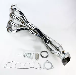 Stainless Exhaust Manifold Header for Acura RSX Base Civic Si 2002-2006 - Picture 1 of 2