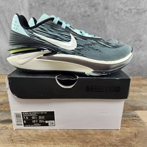 Zapatos de baloncesto Nike Air Zoom GT Cut 2.0 Swoosh Sly talla 7.5 para mujer Jade Ice - Imagen 1 de 11