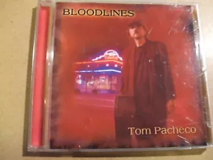 TOM PACHECO - Bloodlines CD ***SIGNED*** - Picture 1 of 4