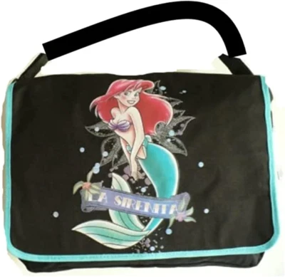 Bolso Mensajero Disney Princesa Ariel La Sirenita ~ La Sirenita Foto 1 de 2