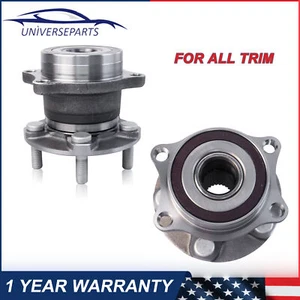 2X Cojinete de cubo de rueda trasera para 13-16 Scion FR-5 10-14 Subaru Outback Legacy diestro/derecho - Imagen 1 de 10