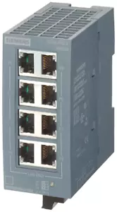 Siemens 6GK5008-0BA10-1AB2 SCALANCE XB008 Industrial Ethernet Switch - Bild 1 von 2