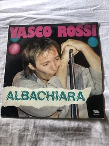 VASCO ROSSI - Albachiara - LP / 33 giri 1984 Italy ORL 8709 Targa - Foto 1 di 5
