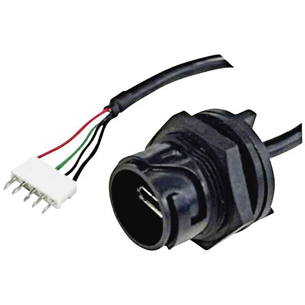 Bulgin PX0842/A USB Chassis Connector Type A Waterproof Design - Image 1 of 1