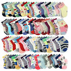 Baby Boy Girl Toddler Children Socks Ankle Random Pattern Color  Wholesale Lots