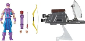 Hasbro Marvel Legends Series Hawkeye with Sky-Cycle Avengers 60th Anniversary 6" - Picture 1 of 11