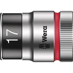 Wera 8790 HMC HF Zyklop 1/2" Antriebsschloss auf Innensechskant metrisch 17 mm - Bild 1 von 6