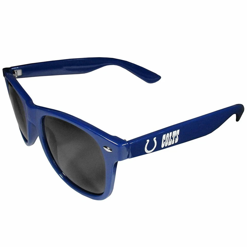Gafas de sol retro Wayfarer de los Indianapolis Colts de la NFL Foto 1 de 1