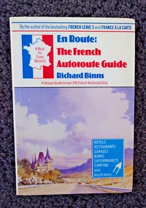 En Route: French Autoroute Guide by Richard Binns 1986 Paperback - Picture 1 of 4