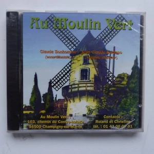 CD au moulin vert CLAUDE BONHOMME JEAN CLAUDE SOLDANO - Imagen 1 de 2