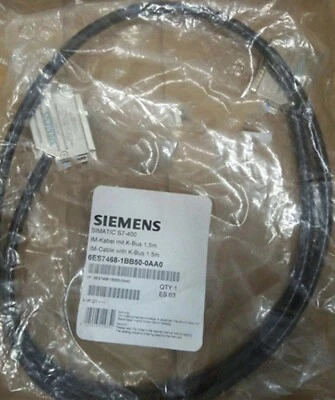 6ES7 468-1BB50-0AA0 NEW IN BOX 6ES7468-1BB50-0AA0 S7-400 IM cable with C-bus - Image 1 of 4