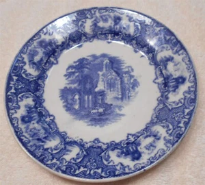 Vintage Maastricht Petrus Regout Abbey Plate - Picture 1 of 2