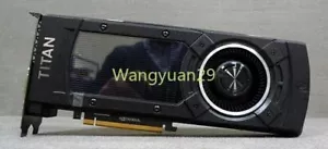 NVIDIA Geforce GTX Titan 12GB GDDR5 PCIe Graphics Card - Picture 1 of 5