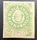 1862 Argentina Confederation Stamp Rare