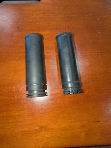 08 Harley Davidson Dyna Fat Bob FXDF Throttle Tube And Grips Set - Picture 1 of 6