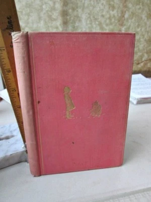 The HOUSE AT POOH CORNER,1928,A.A.MILNE,1st ED.,Illustrated,Ernest H.Shepard - Image 1 of 4