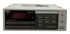 GE SPACEMAKER AM/FM Radio 7-4280A Under Cabinet Mount Message Center *NEW* - Picture 1 of 8