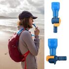 Bending Angle Water Bag Suction Nozzle Silica Gel Hydration Bags Nozzle  Hiking